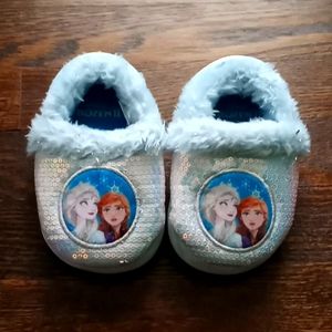 Frozen slippers